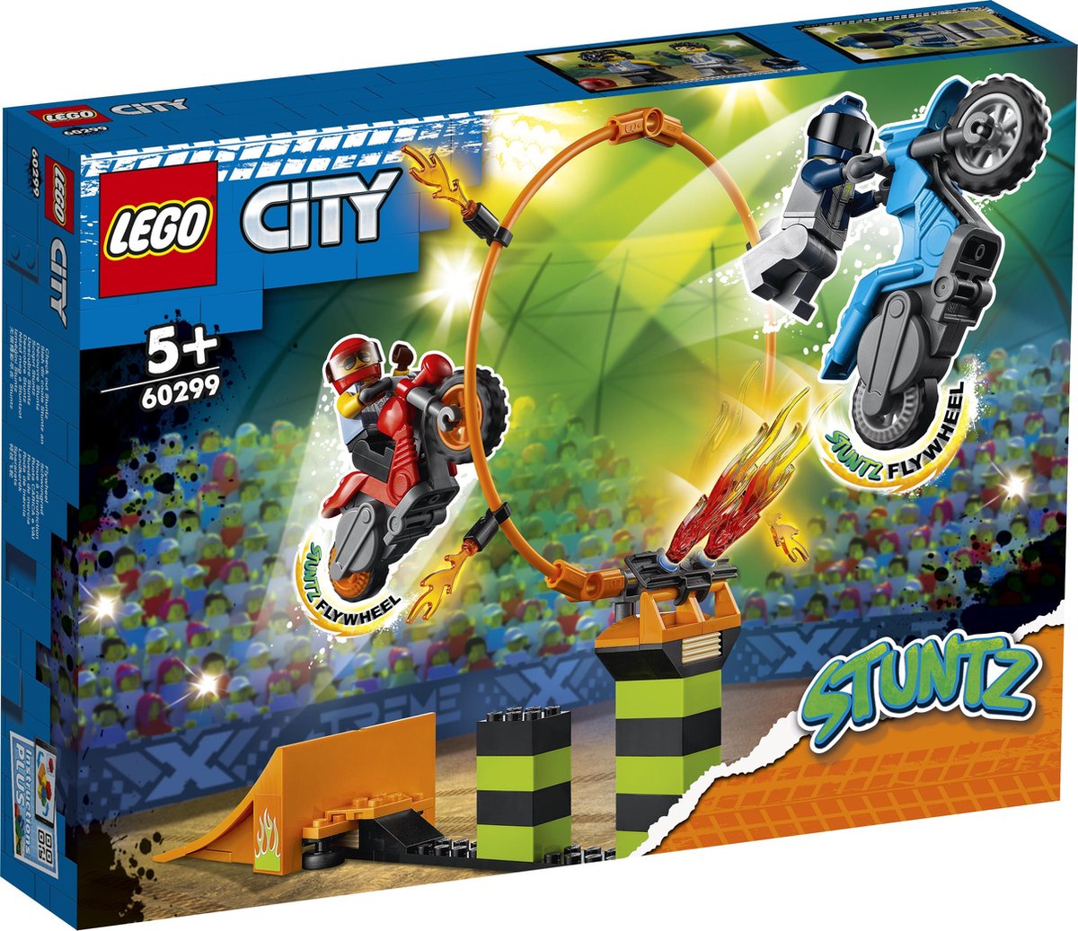 LEGO City Stuntz Stuntcompetitie - 60299