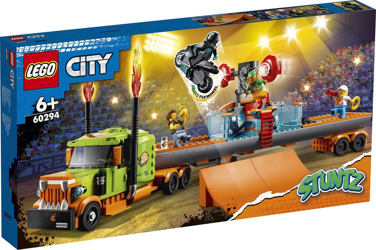   City Stuntz Stuntshowtruck - 60294