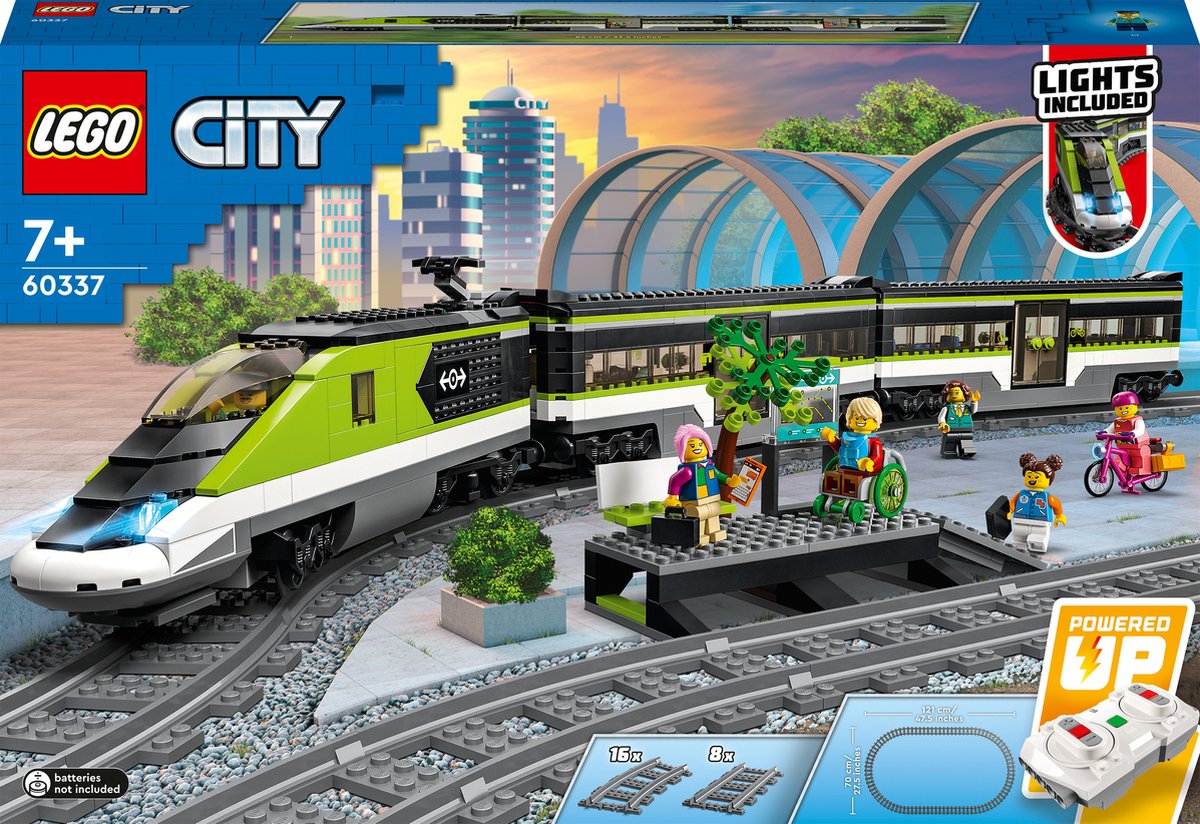   City Trains Passagierssneltrein - 60337