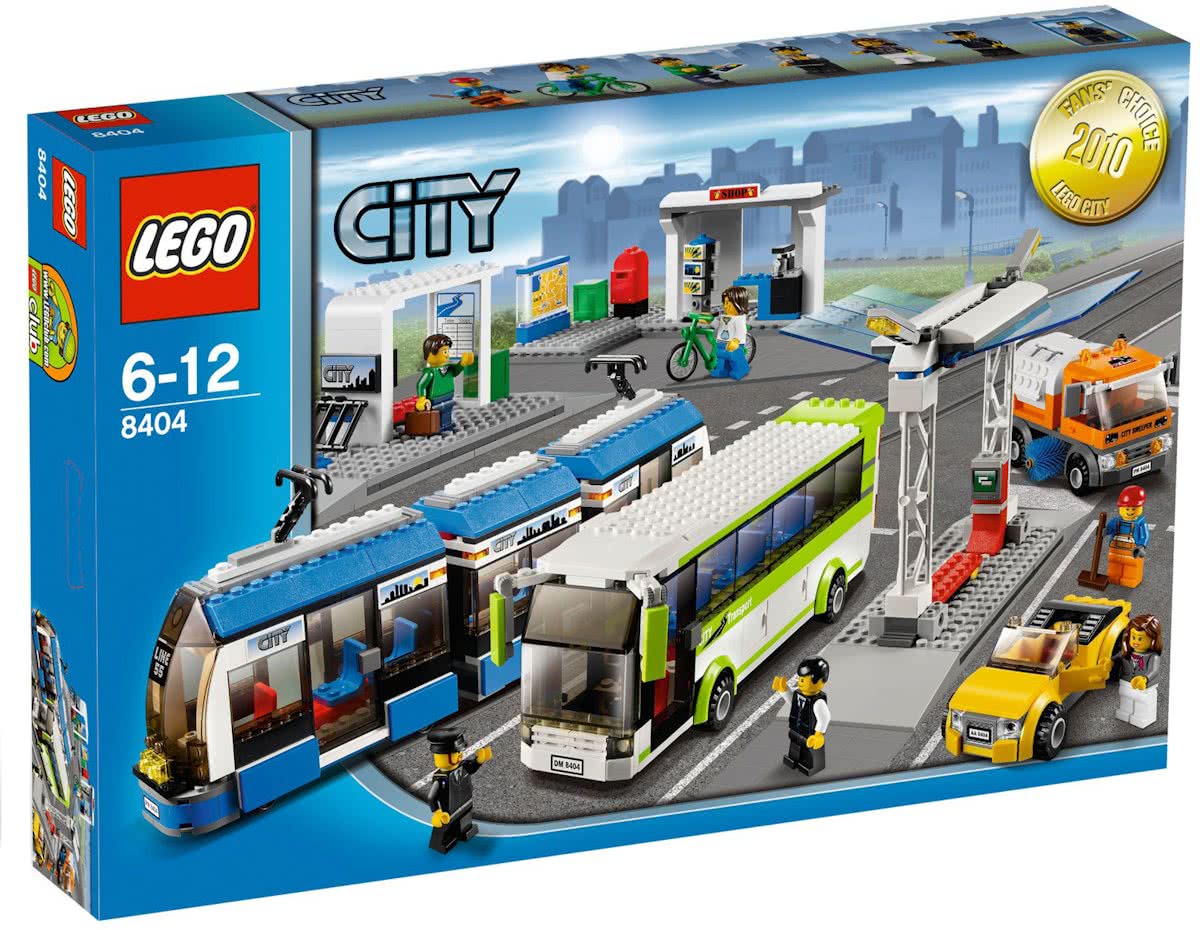 LEGO City Transport Station - 8404