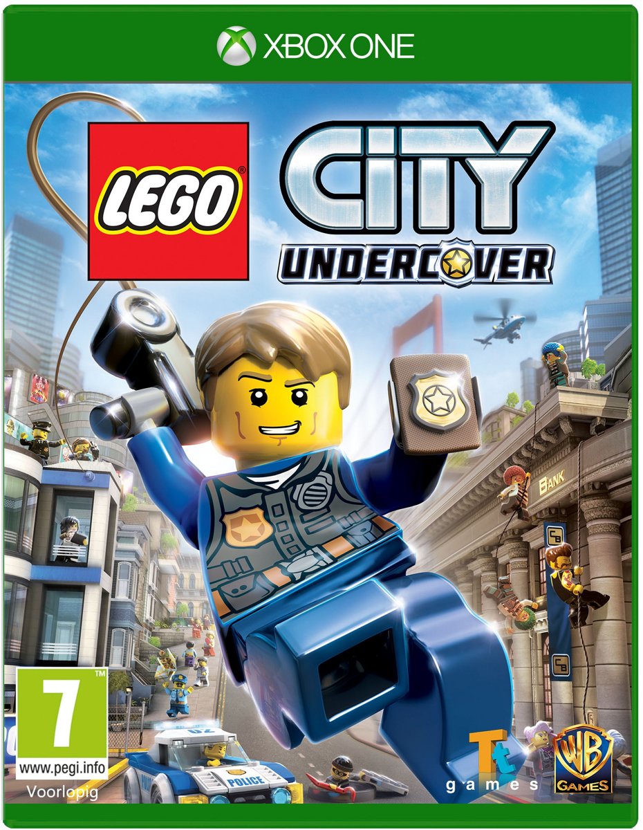 LEGO City Undercover - Xbox One