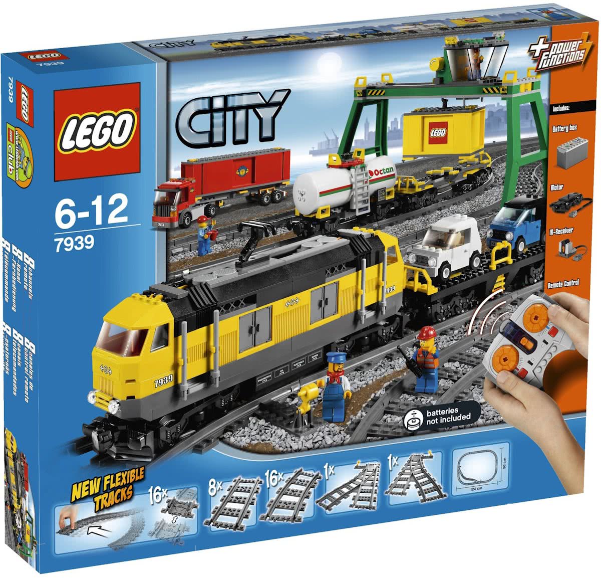 LEGO City Vrachttrein - 7939