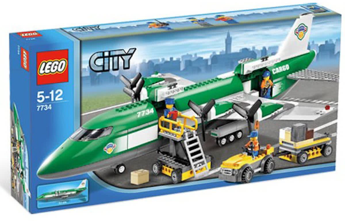 LEGO City Vrachtvliegtuig - collectors edition- 7734