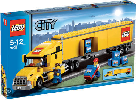 LEGO City Vrachtwagen - 3221