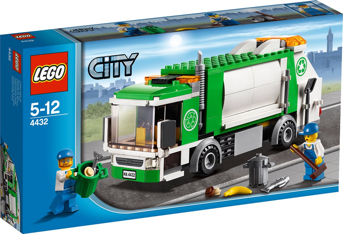 LEGO City Vuilniswagen - 4432