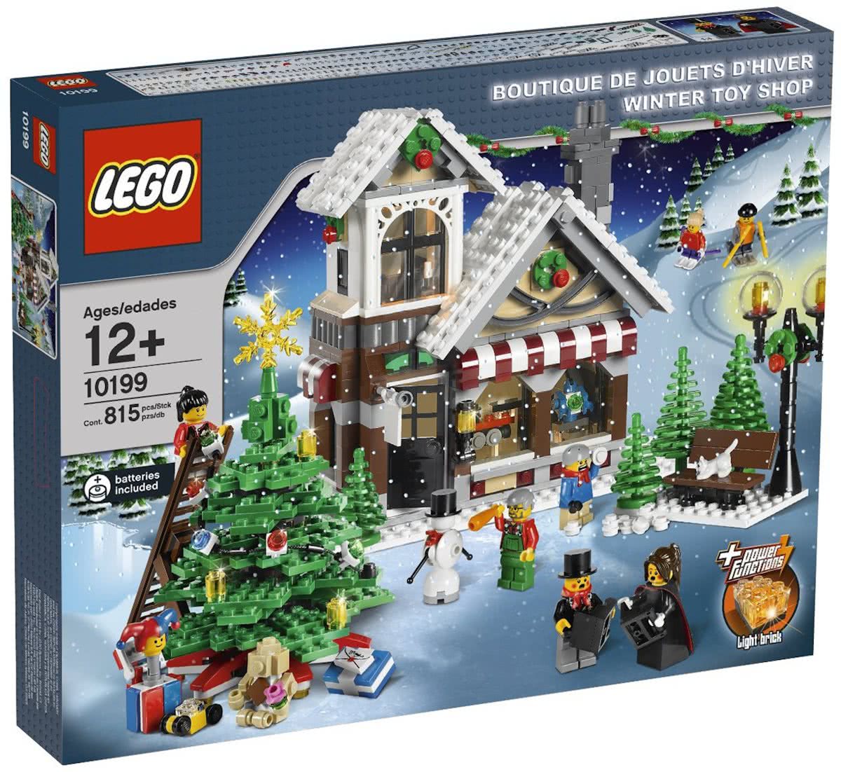 LEGO City Weihnachtlich 10199