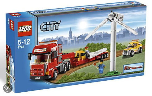 LEGO City Windturbine - 7747