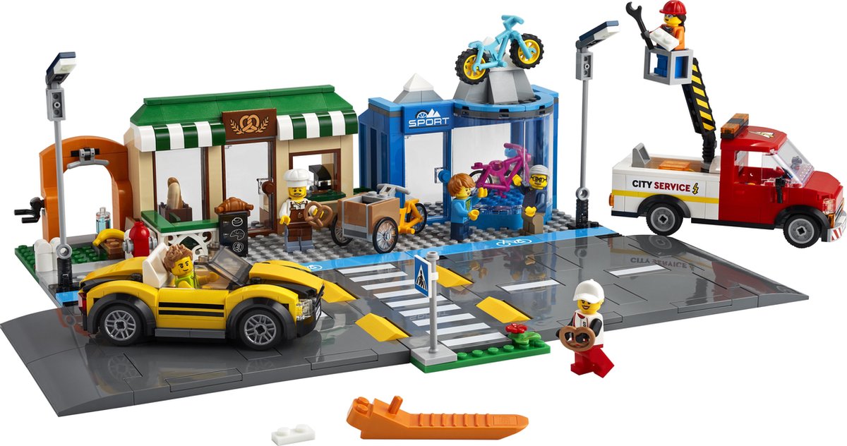 LEGO City Winkelstraat - 60306