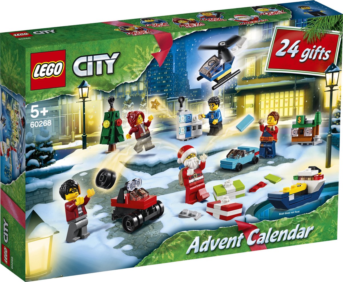 LEGO City adventkalender - 60268