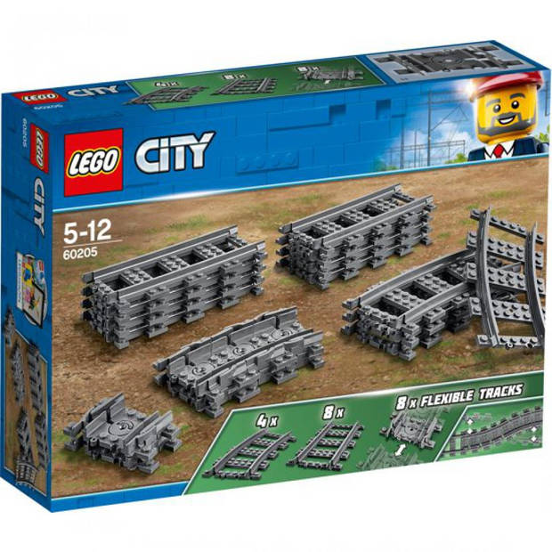   City treinrails 60205