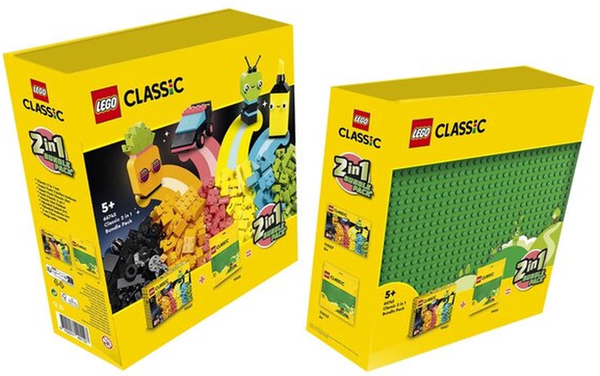 LEGO Classic 2-in-1 Bundle Pack - 66745