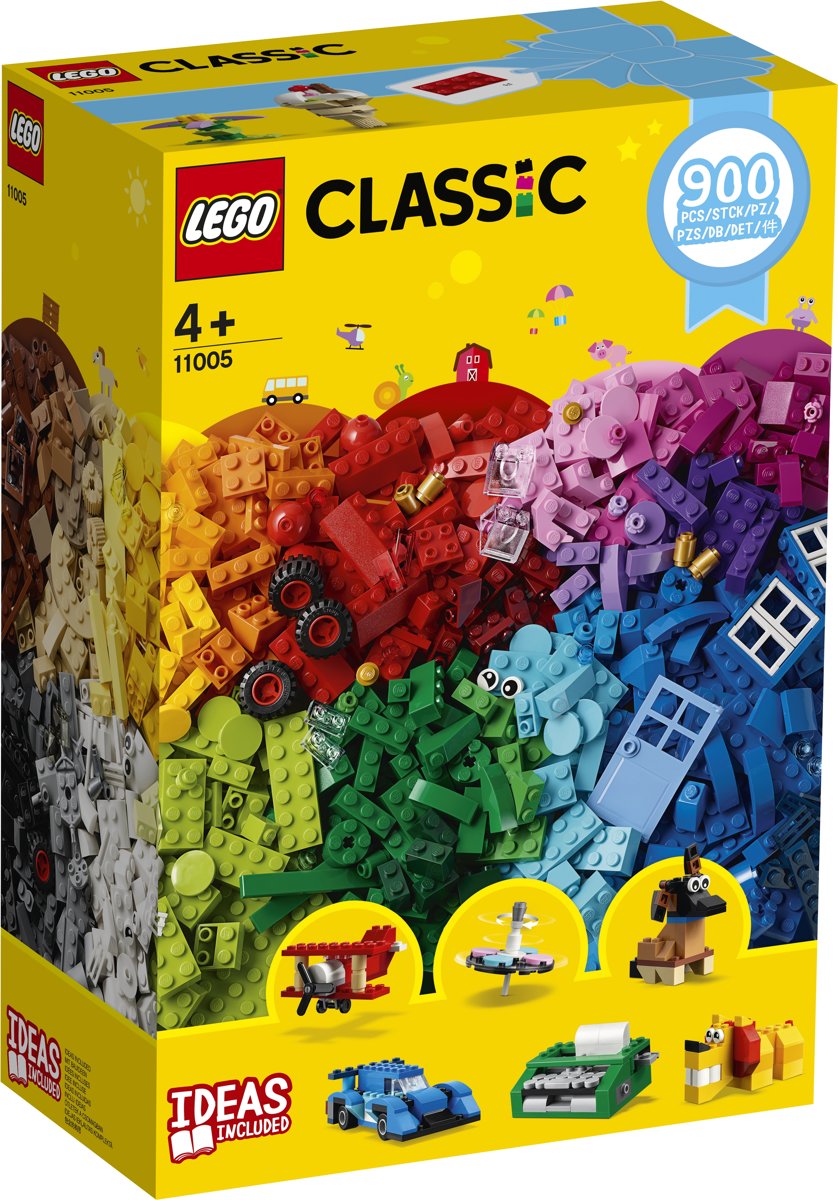 LEGO Classic Creatief plezier - 11005