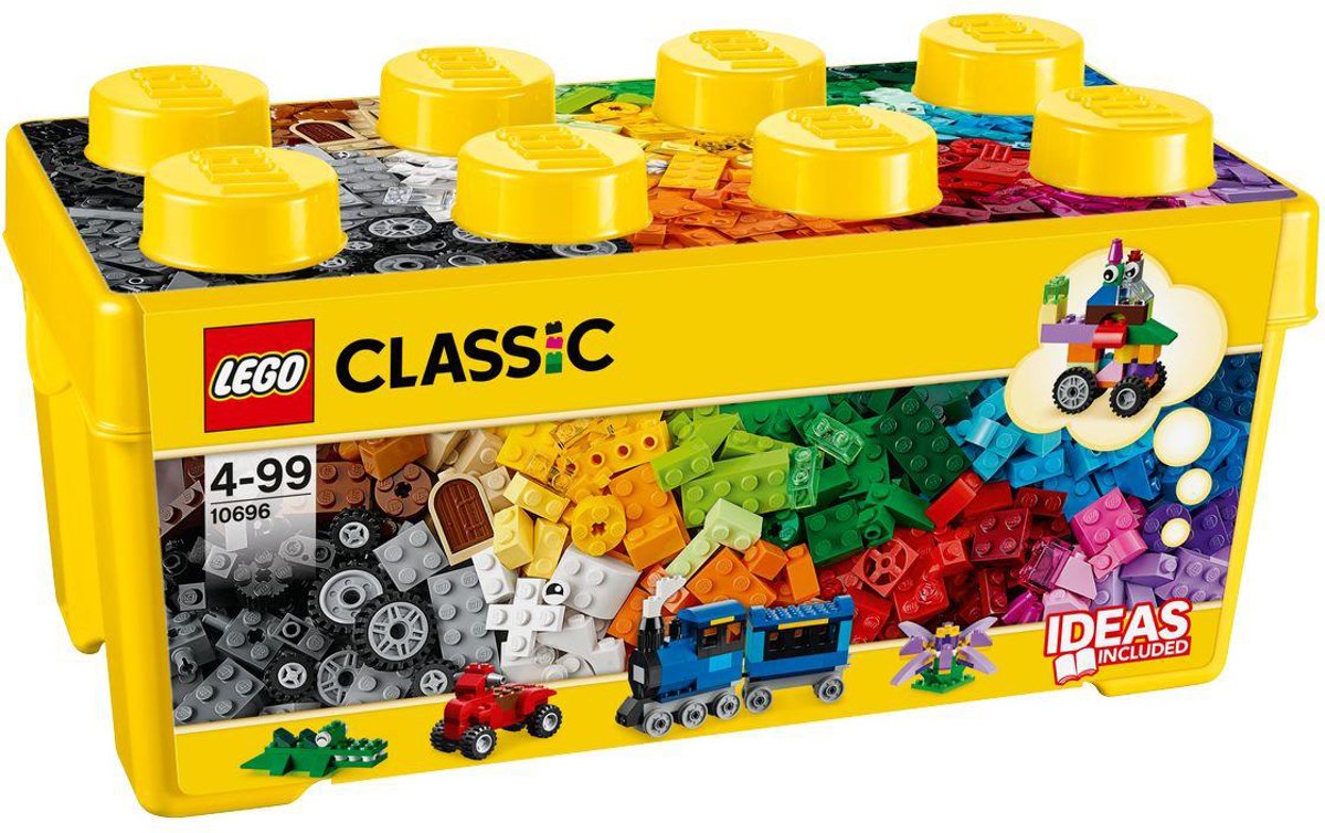 LEGO Classic Creatieve Medium Opbergdoos - 10696