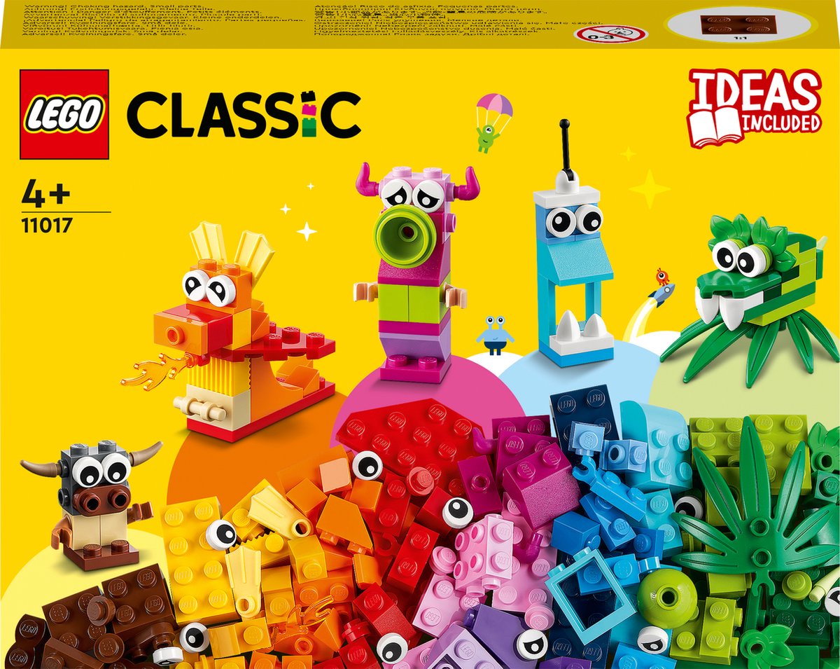 LEGO Classic Creatieve Monsters - 11018