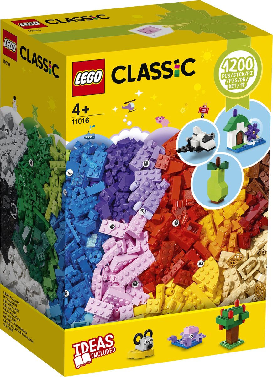 LEGO Classic Creatieve bouwstenen - 11016