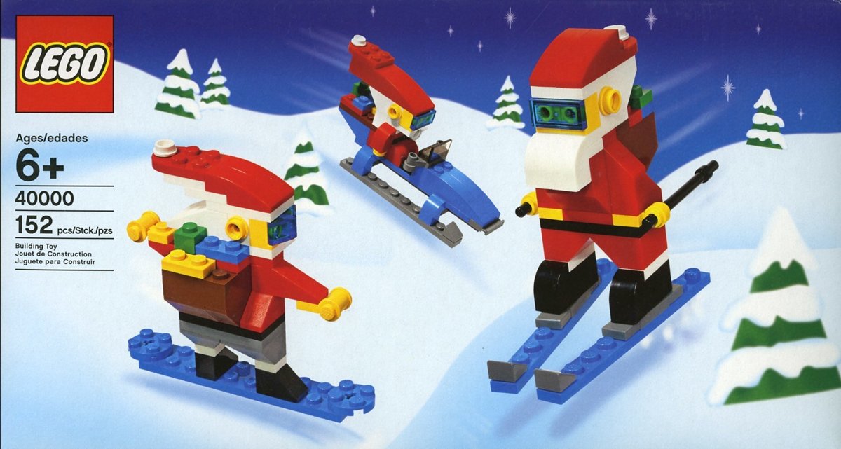 LEGO Cool Santa Set 40000
