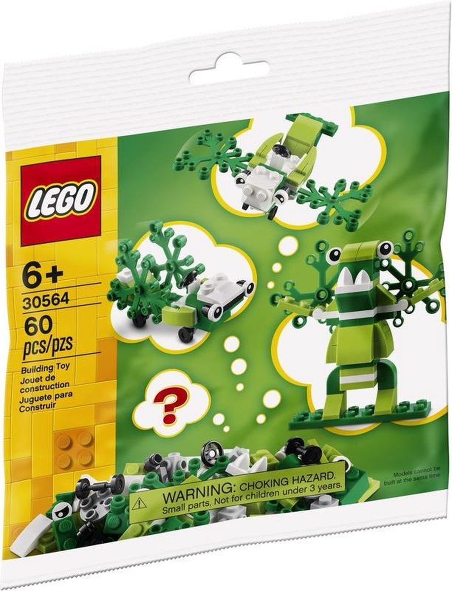 LEGO Creator 30564 Bouw je eigen groene monster (polybag)