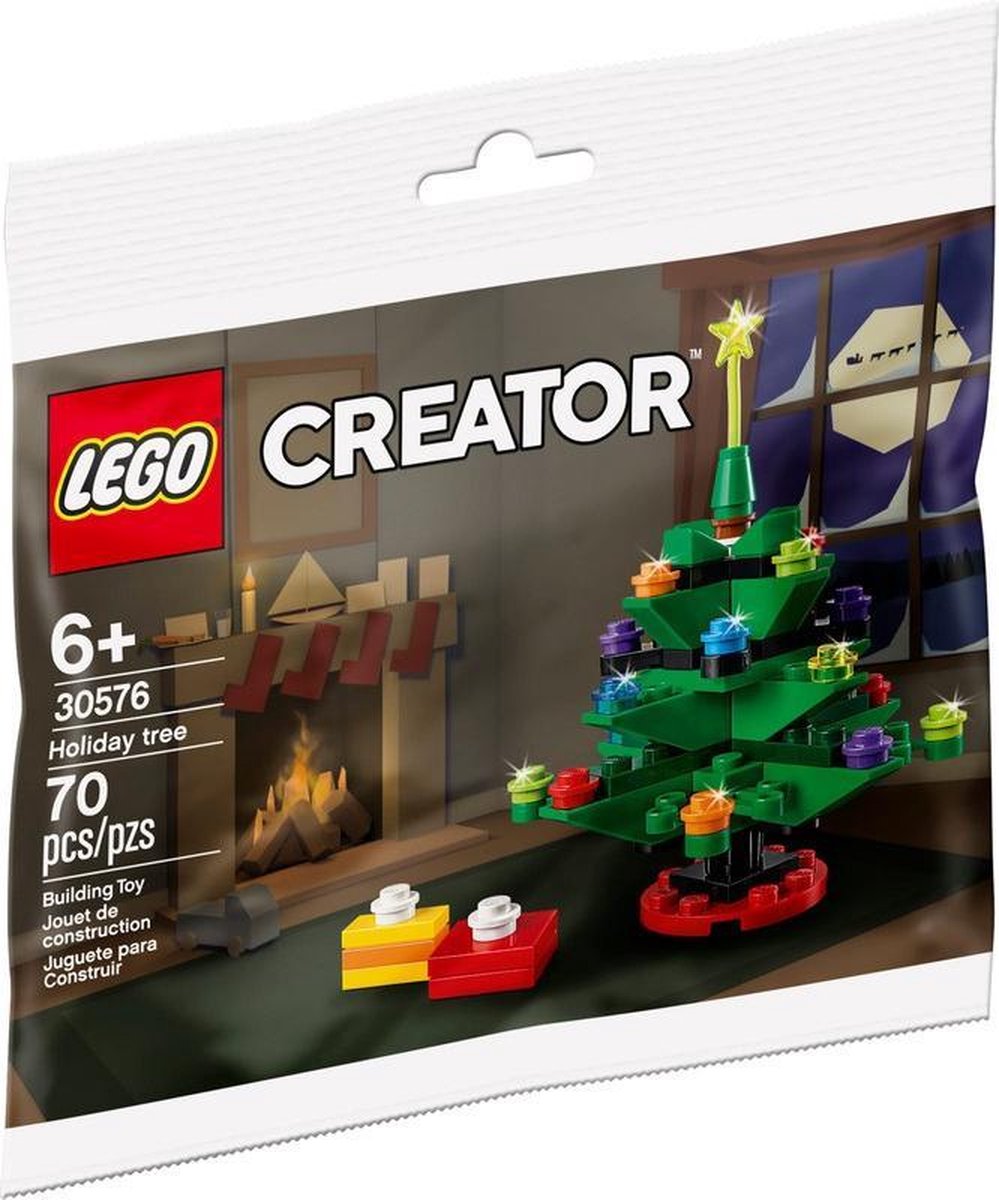 LEGO Creator 30576 Kerstboom (Polybag)