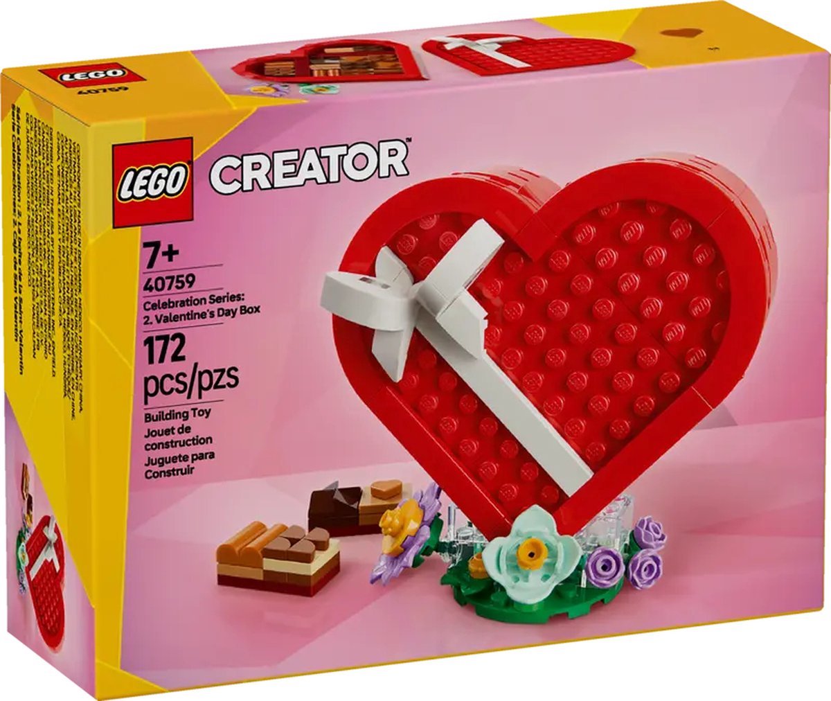 LEGO Creator 40759 - Valentijnsdoosje