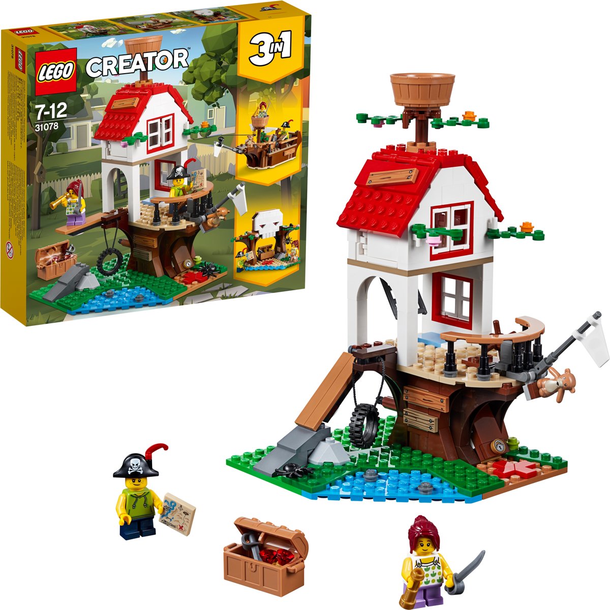 LEGO Creator Boomhutschatten - 31078