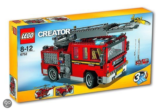 LEGO Creator Brandweer - 6752