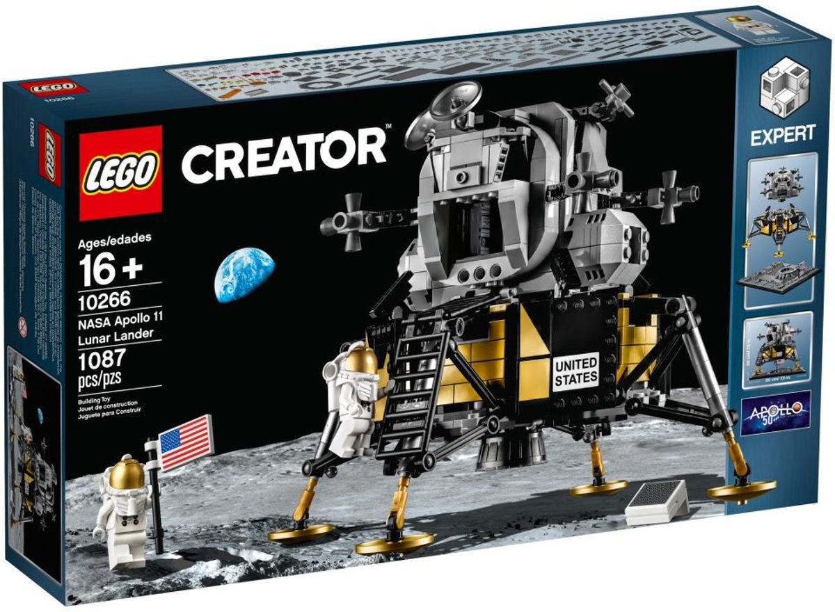 LEGO Creator Expert 10266 NASA Apollo 11 Maanlander
