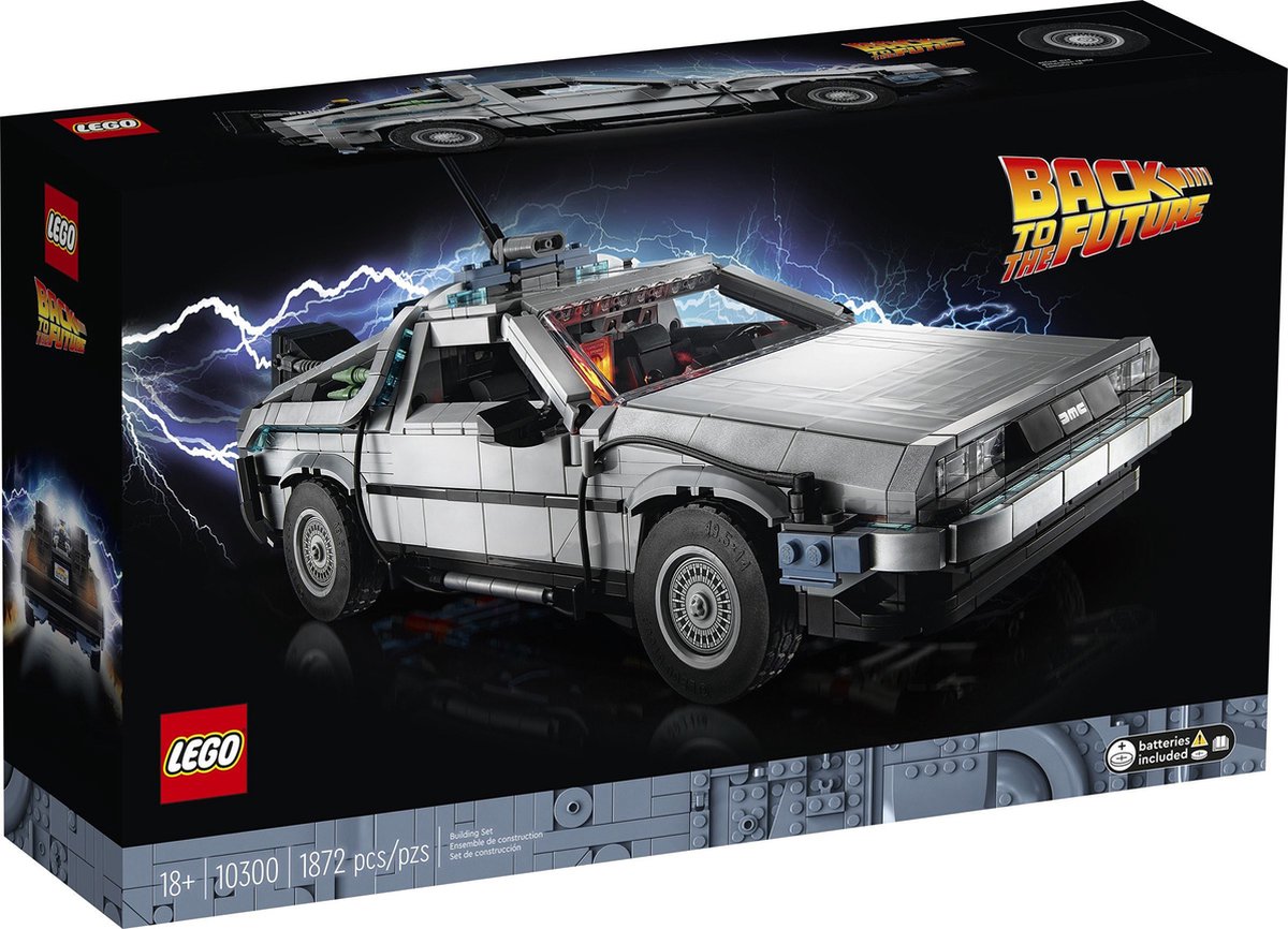 LEGO Creator Expert Back to the Future tijdmachine - 10300