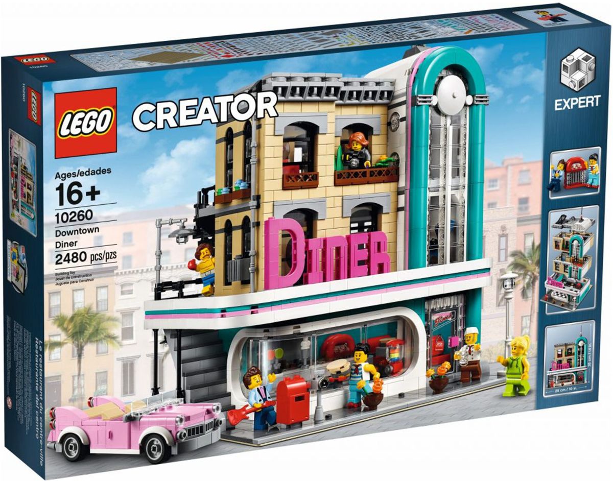 LEGO Creator Expert Diner in de stad - 10260