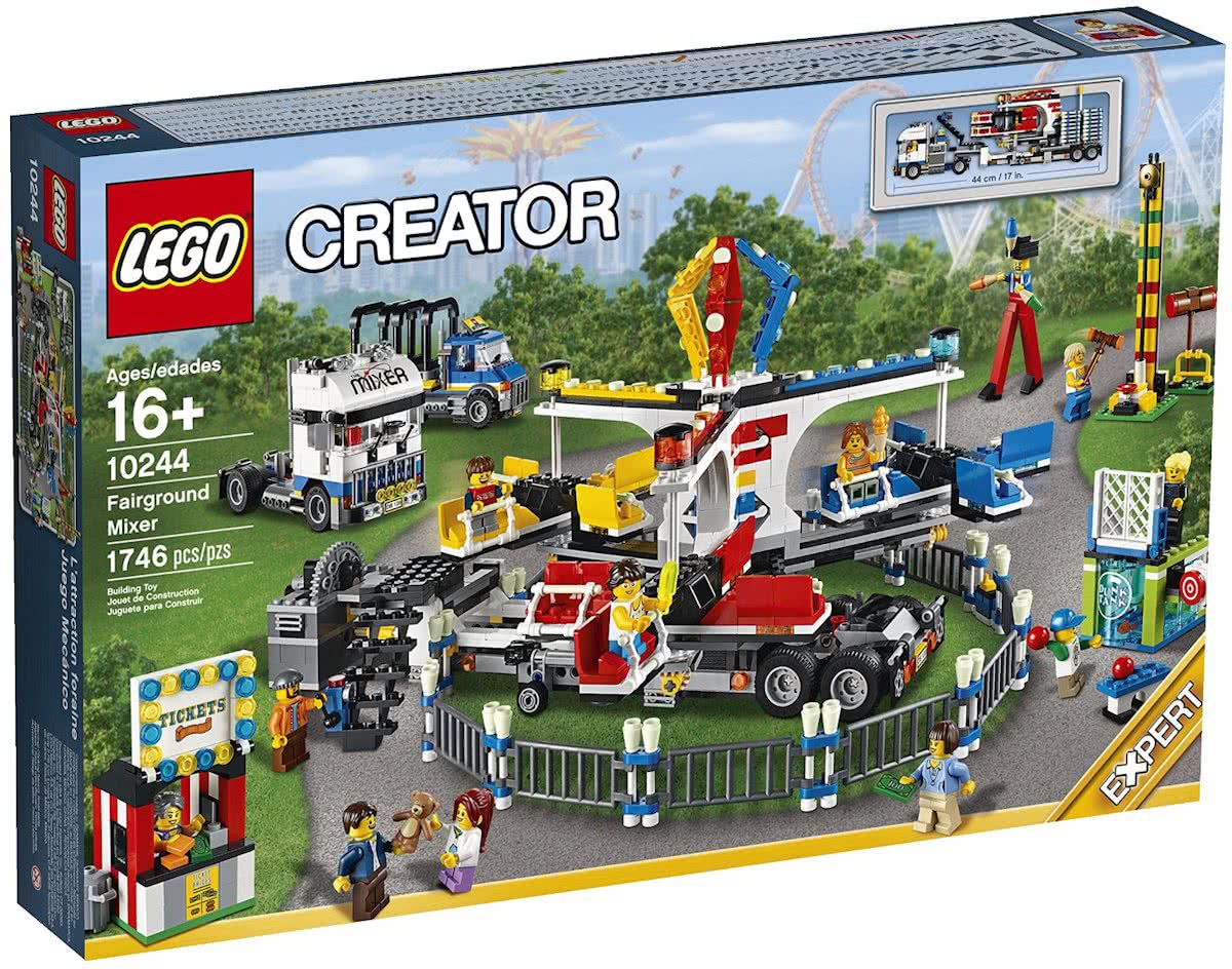 LEGO Creator Expert Kermis  - 10244