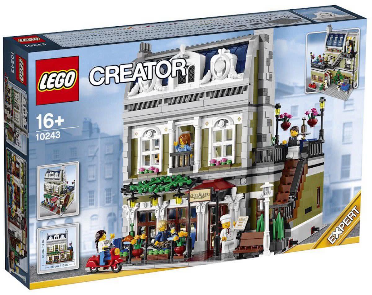 LEGO Creator Expert Parisian Restaurant - 10243