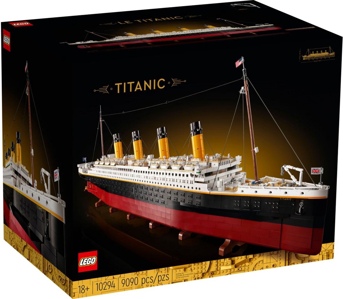 LEGO Creator Expert Titanic - 10294