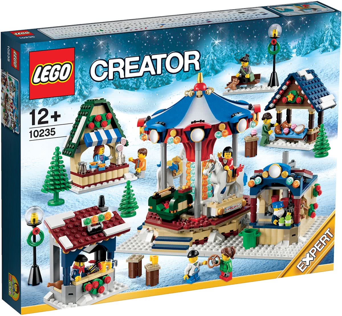 LEGO Creator Expert Winter Village Market - 10235