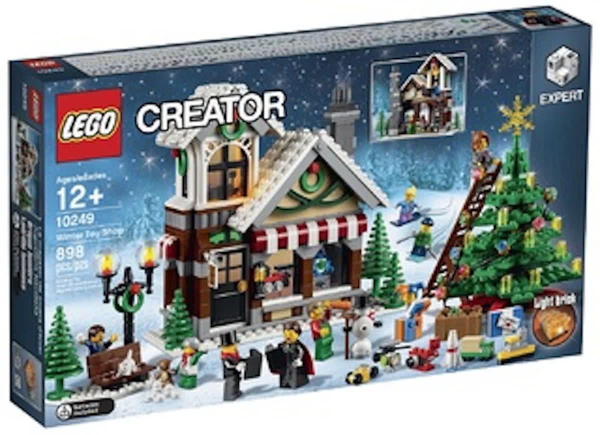 LEGO Creator Expert Winter Village Toy Shop - 10249