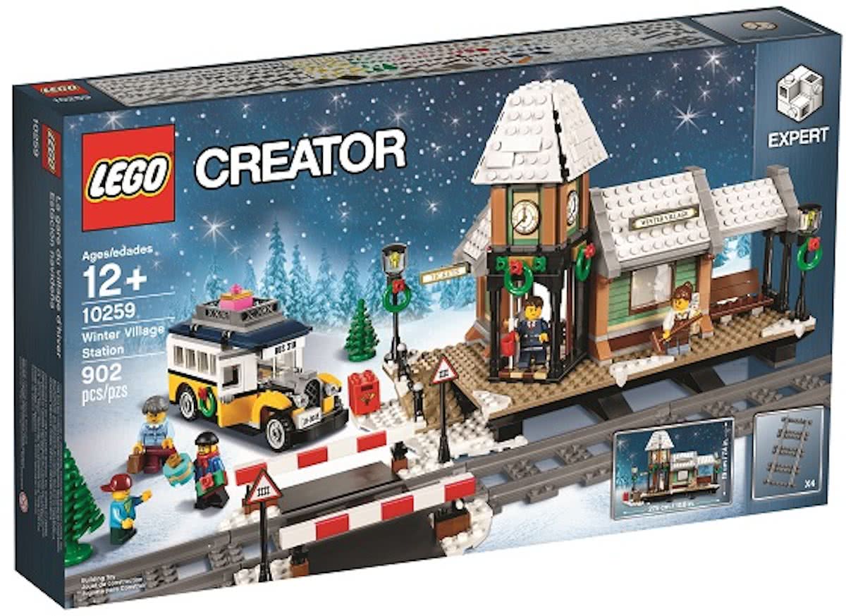 LEGO Creator Expert Winterdorp Station - 10259