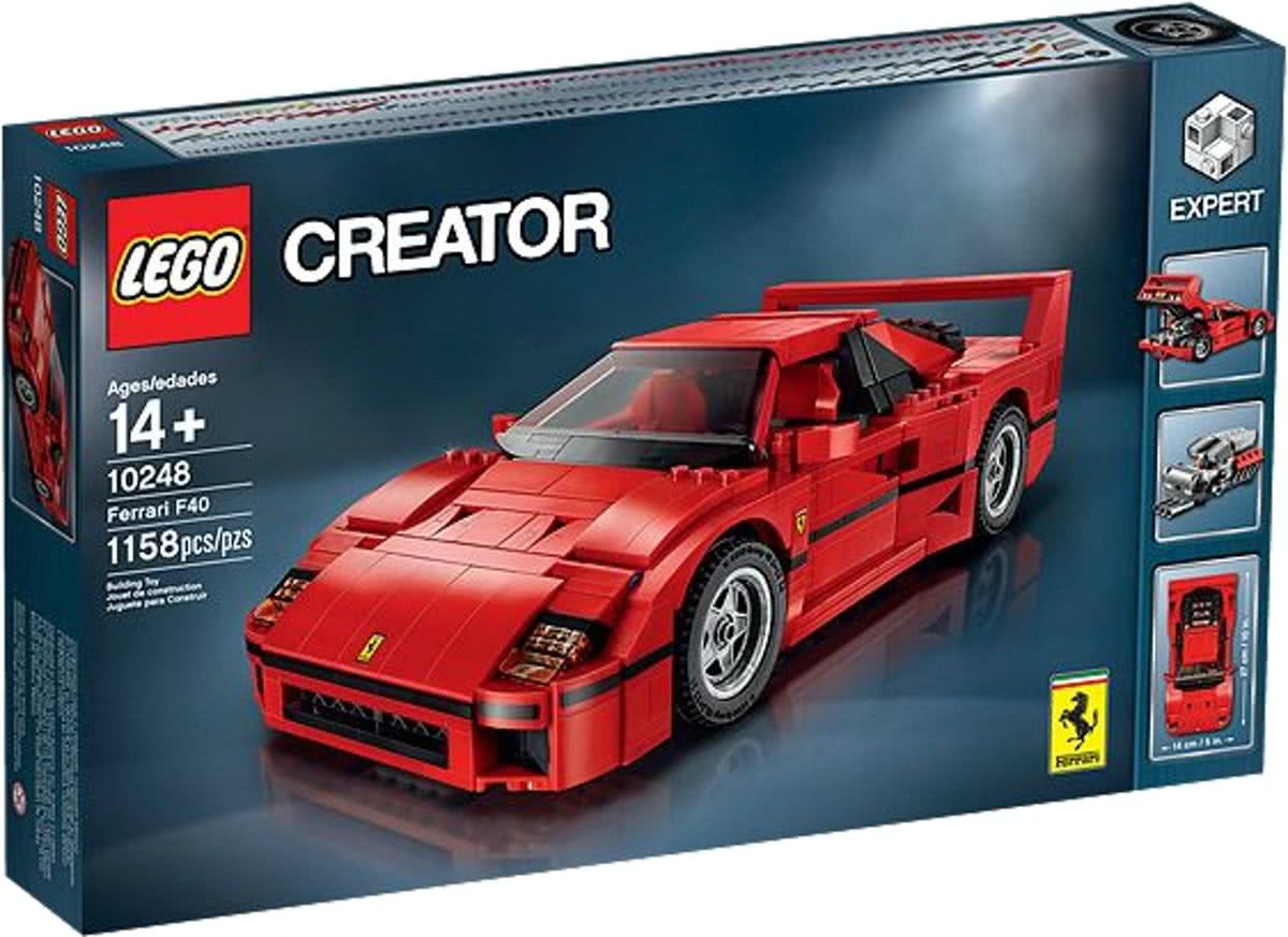 LEGO Creator Ferrari F40 - 10248