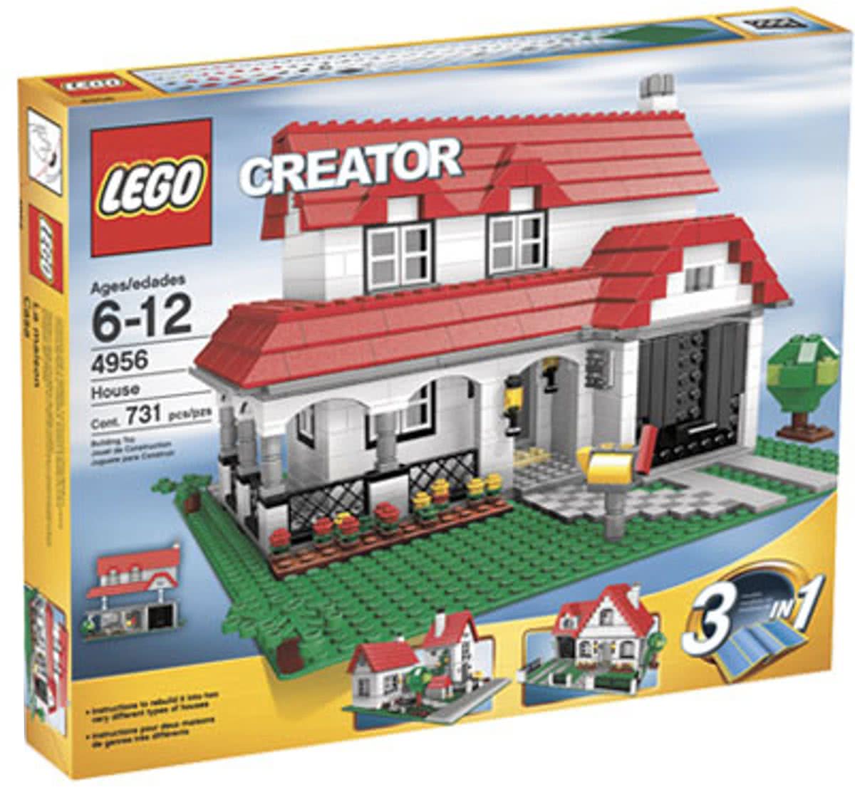 LEGO Creator Huis - 4956