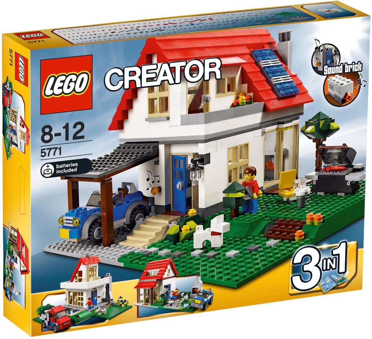 LEGO Creator Huis met Carport - 5771