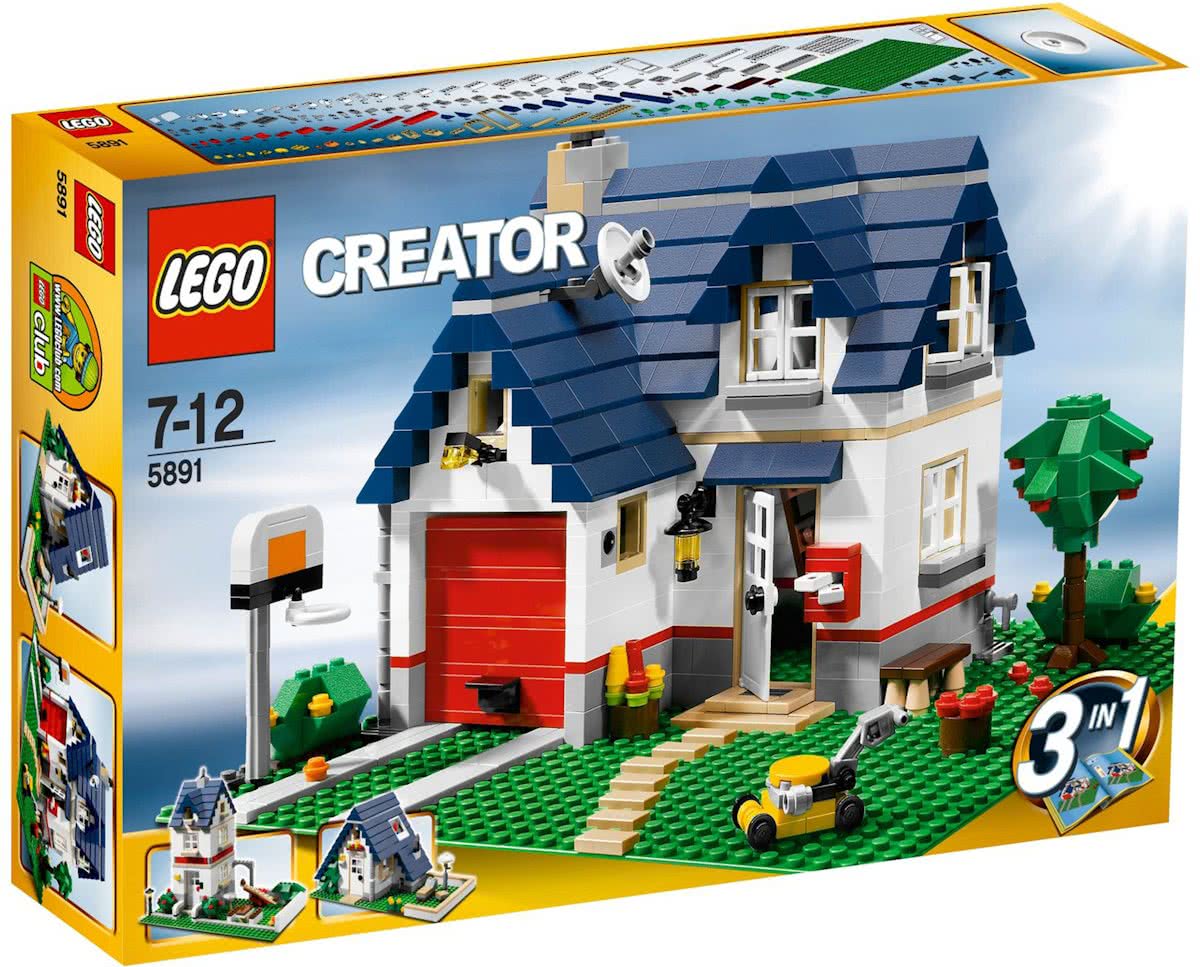 LEGO Creator Huize Appelboom - 5891