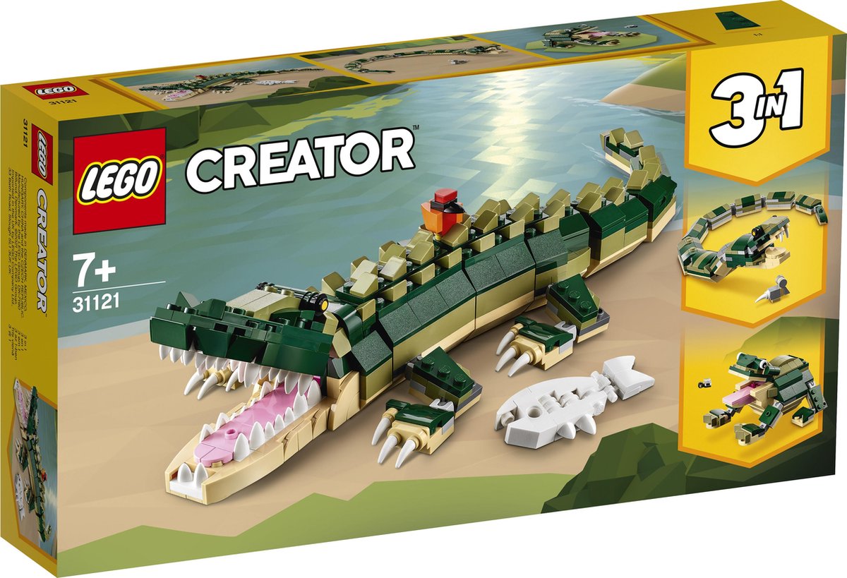 LEGO Creator Krokodil - 31121