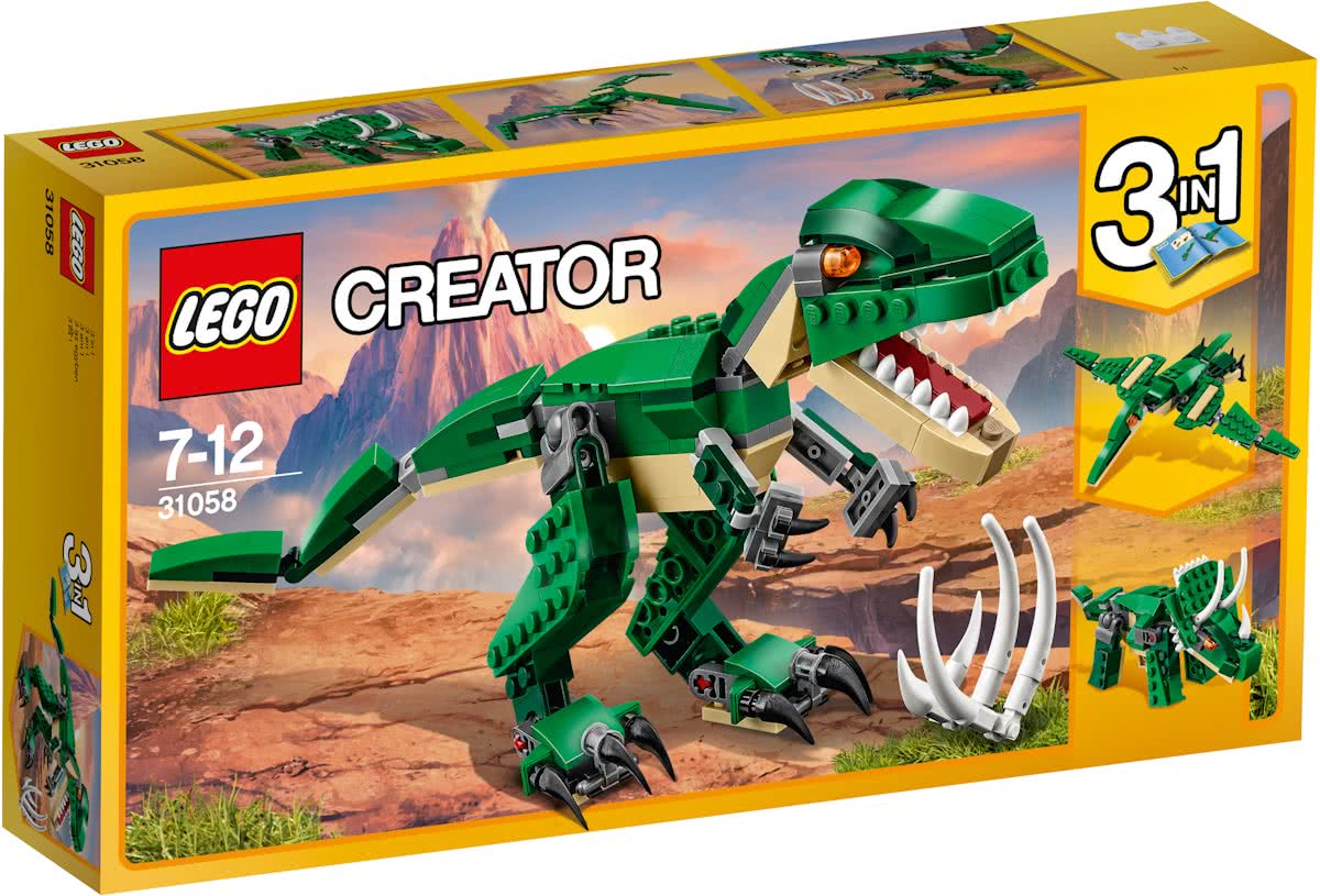   Creator Machtige Dinosaurussen - 31058