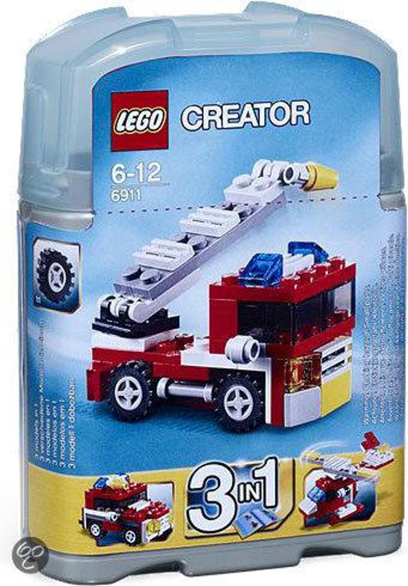 LEGO Creator Mini Brandweer - 6911