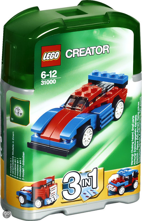 LEGO Creator Mini Racer - 31000