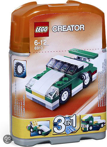 LEGO Creator Mini Sportwagen - 6910