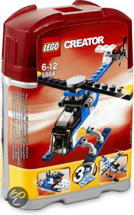 LEGO Creator Mini helikopter - 5864