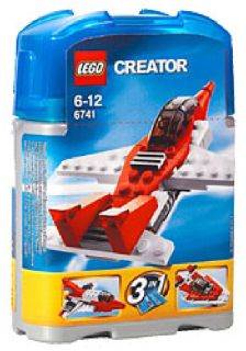 LEGO Creator Mini jet - 6741