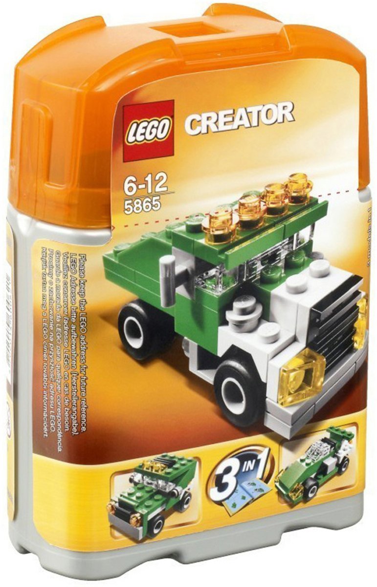 LEGO Creator Mini kiepwagen - 5865