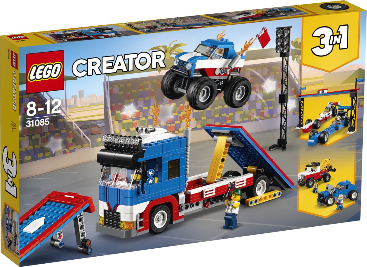 LEGO Creator Mobiele Stuntshow - 31085