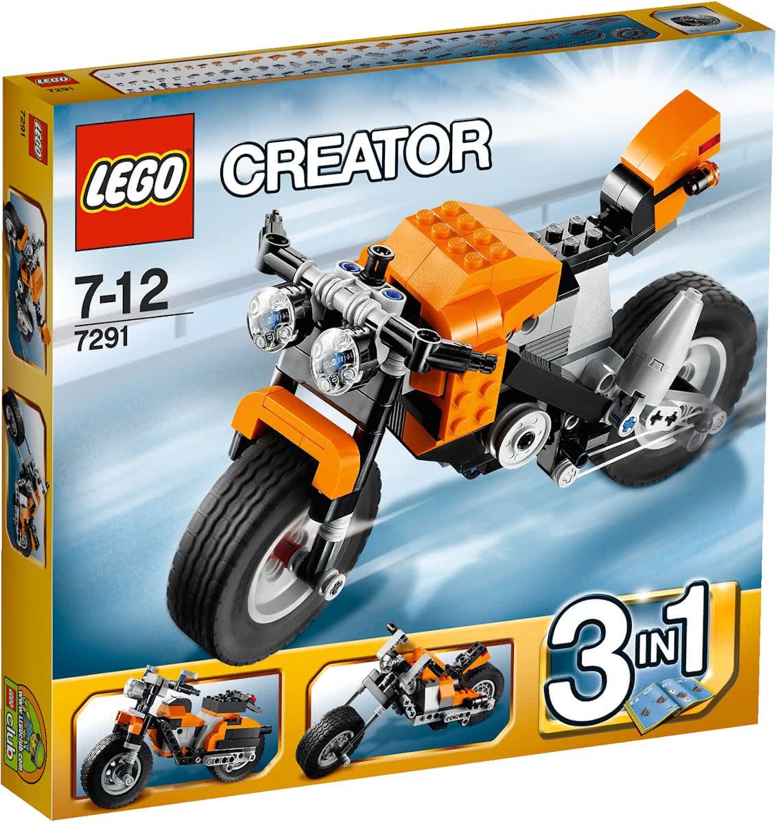 LEGO Creator Motor - 7291