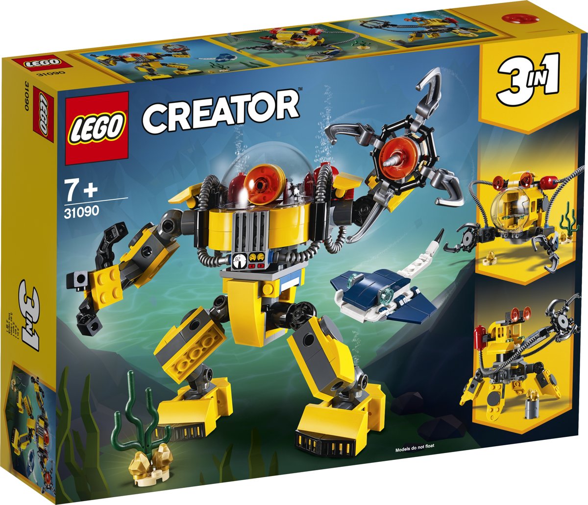 LEGO Creator Onderwaterrobot - 31090