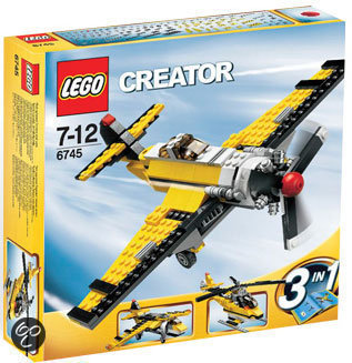 LEGO Creator Propeller Power - 6745